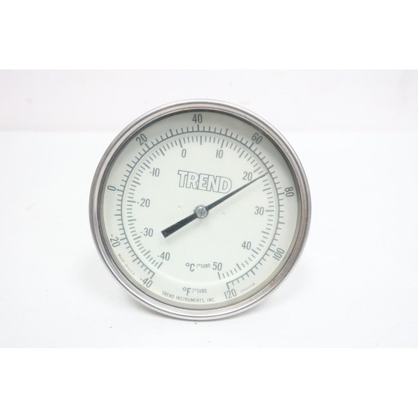 Trend 5In 1/2In 6In -40-120/-40- C Npt Bimetal Thermometer 50